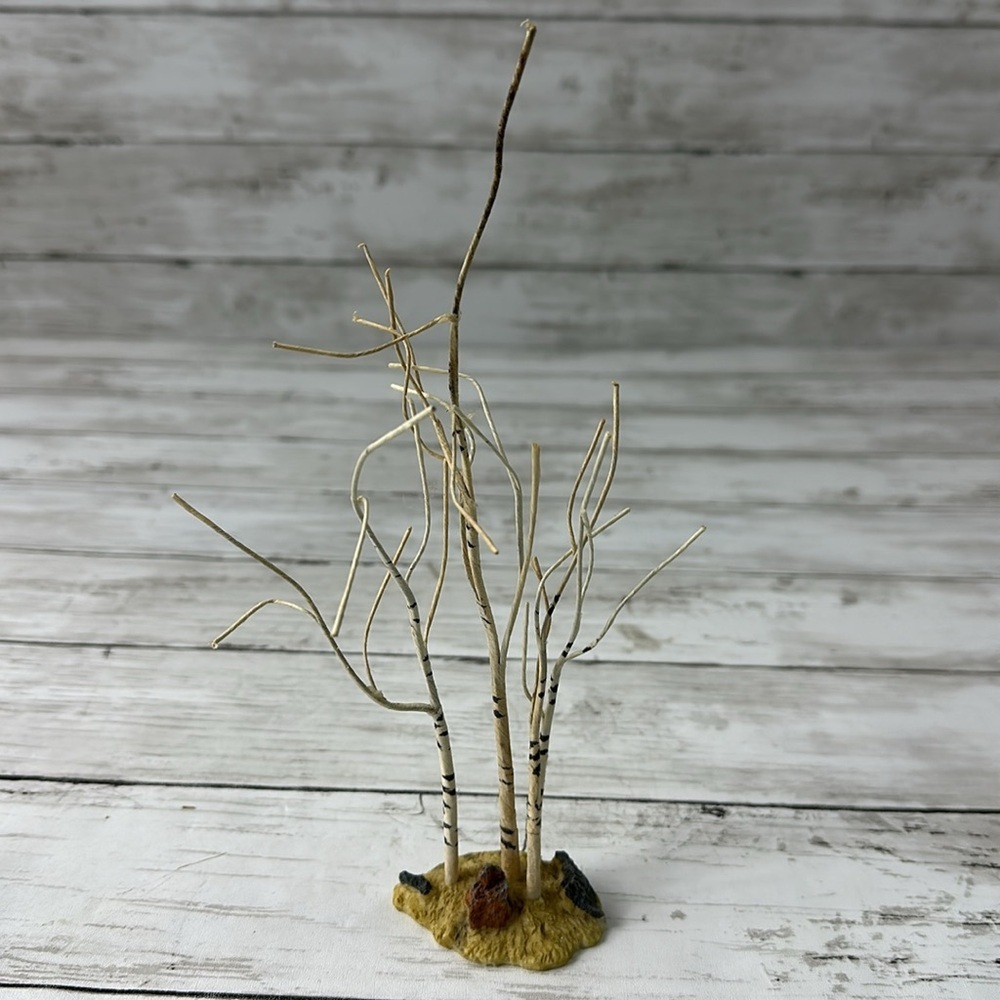 Lemax 34967  Medium Birch Tree bare branch Christmas village